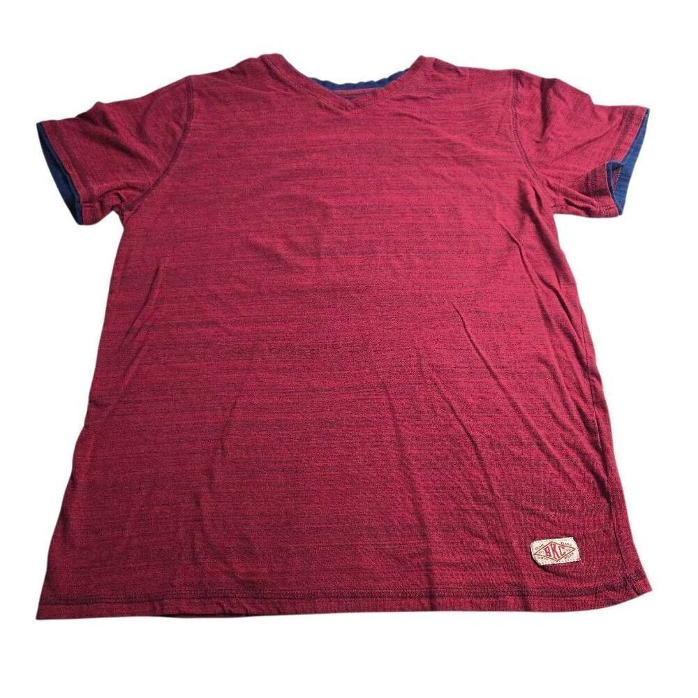 BKC vneck shirt short sleeve XL
